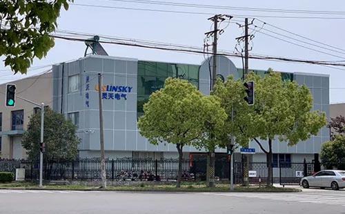 Shanghai Linsky Electrical Co,.Ltd. is Located at Nanqiao Town