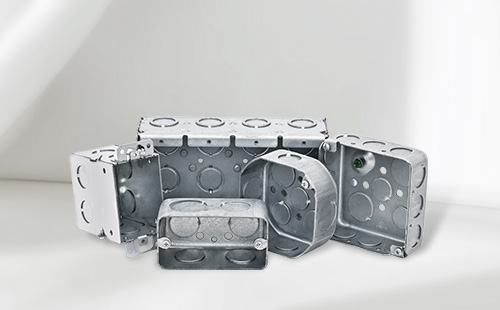 Do you know American standard metal junction boxes?
